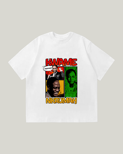 Dr Kwame Nkrumah Freedom Comic Tee