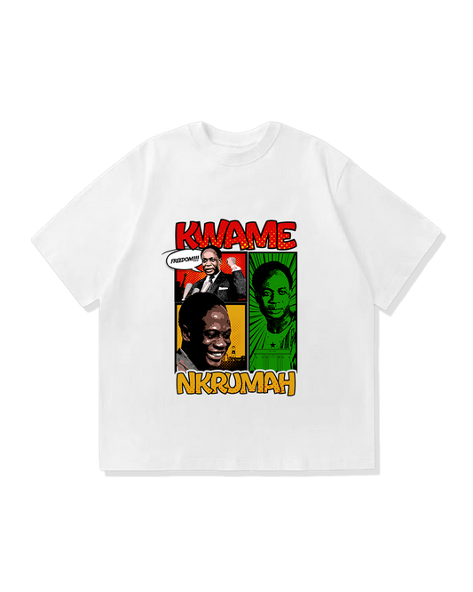 Kwame Nkrumah Comic Tee