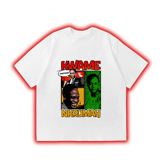 Dr Kwame Nkrumah Freedom Comic Tee