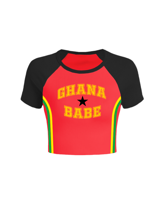 Ghana Babe Crop Top